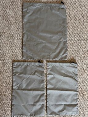 Monos Luggage Laundry and shoe draw string packing bags
